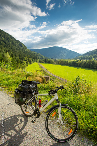Bicycle touring in Austria
