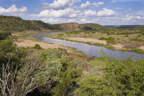 Olifant river, Kruger park