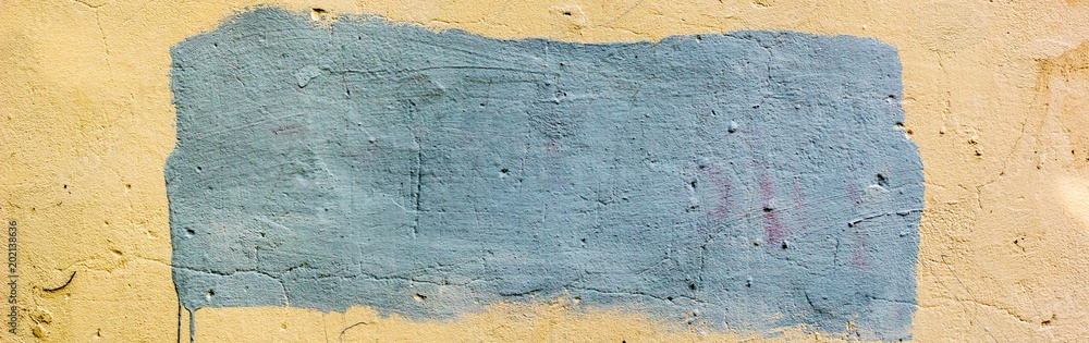 Banner of Background of old dirty wall with painted place for your text Banner of Background of old dirty wall with painted place for your text