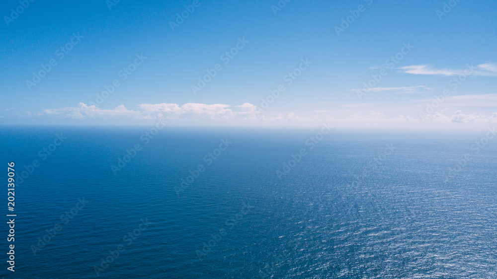 Aerial view of sea ocean water texture background Aerial view of sea ocean water texture background