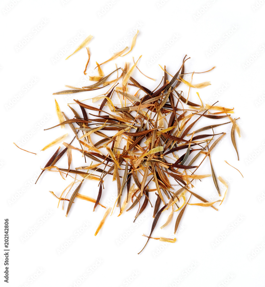 Obraz premium Saatgut Tagetes, Studentenblume