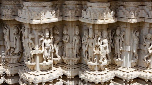 Hinduistischer Tempel in Udaipur  Rajasthan in Indien