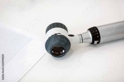 Dermatological equipment: Dermatoscope