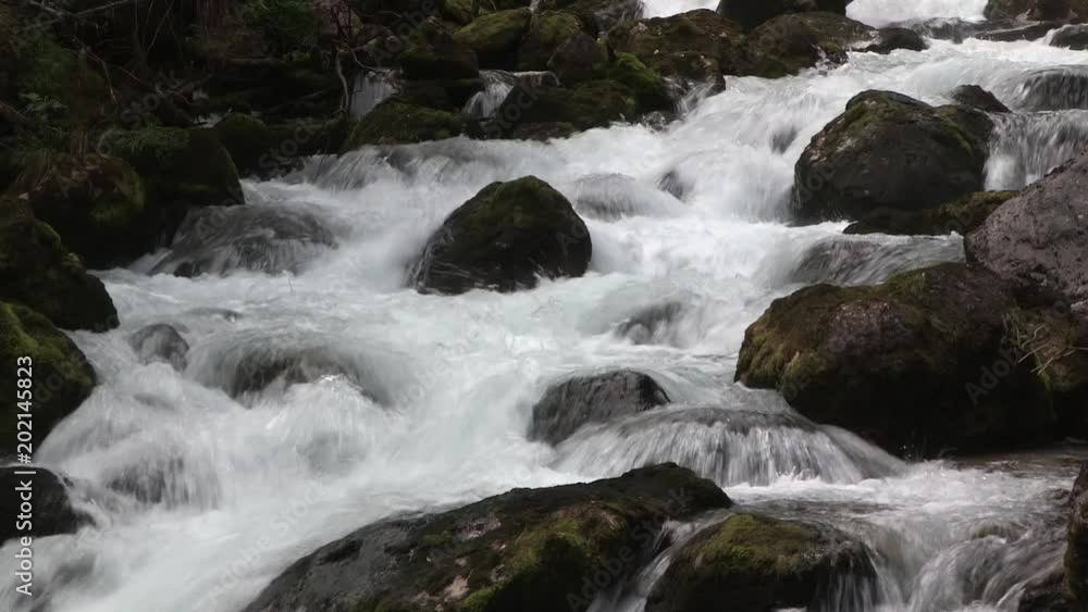 Wildbach Echerntal Wildbach Echerntal