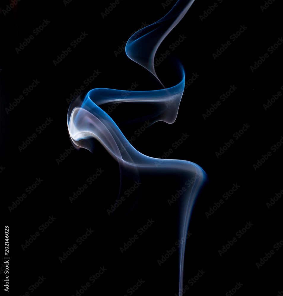 white and blue smoke lines white and blue smoke lines