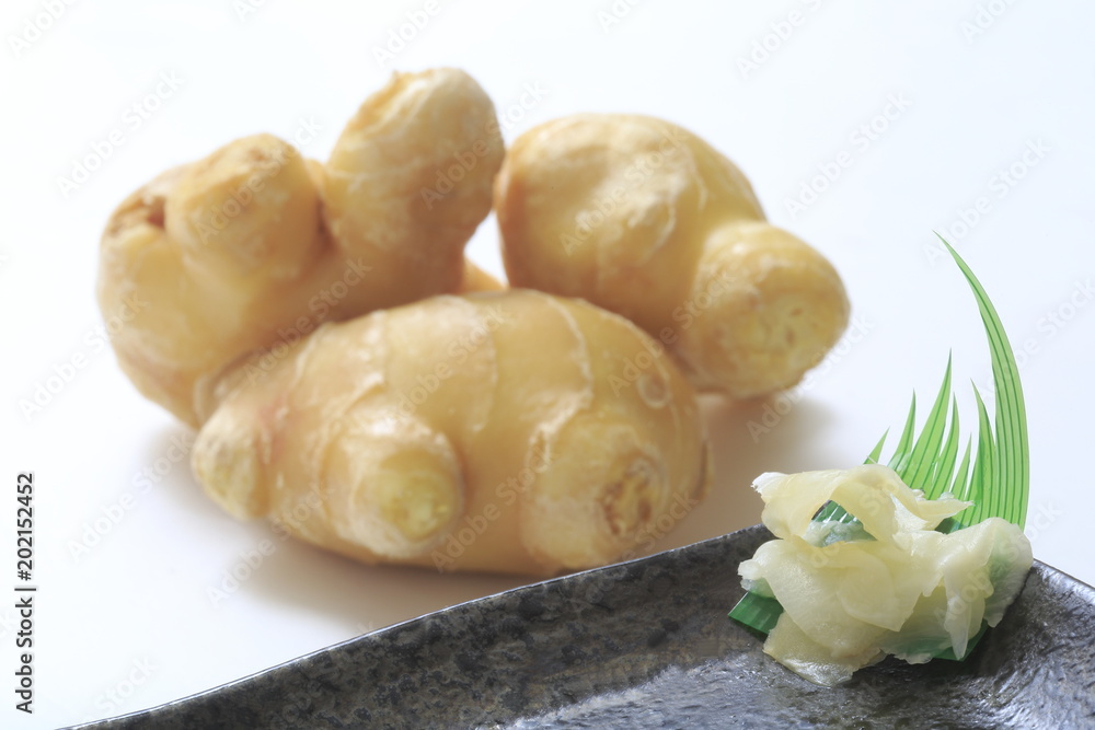 Sushi Garnish Ginger