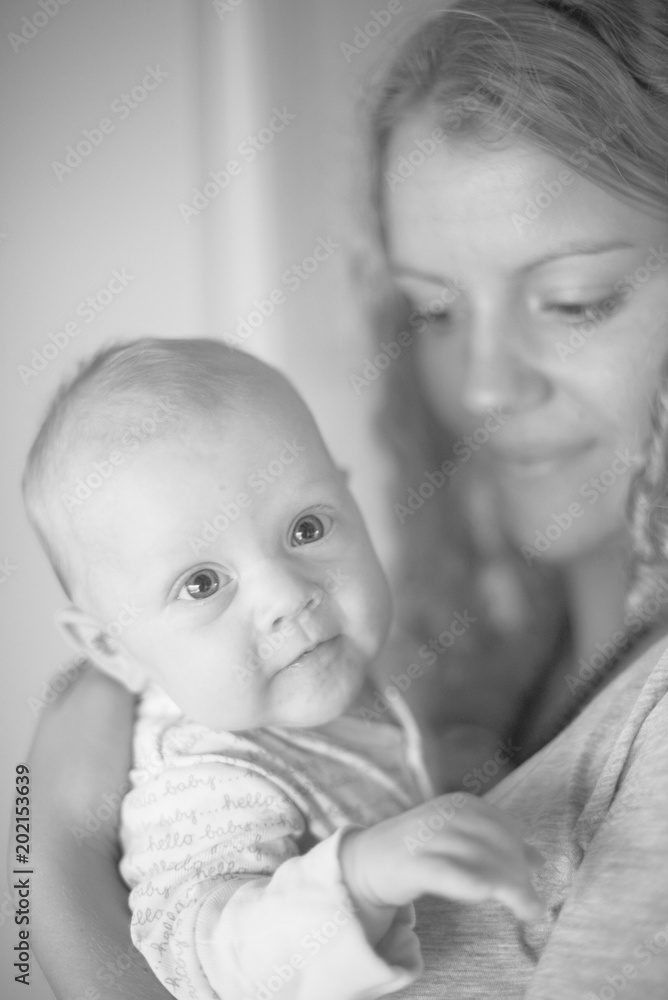Mother with baby Mother with baby