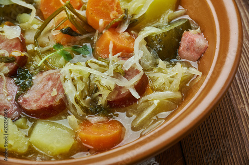 German Kohlsuppe photo