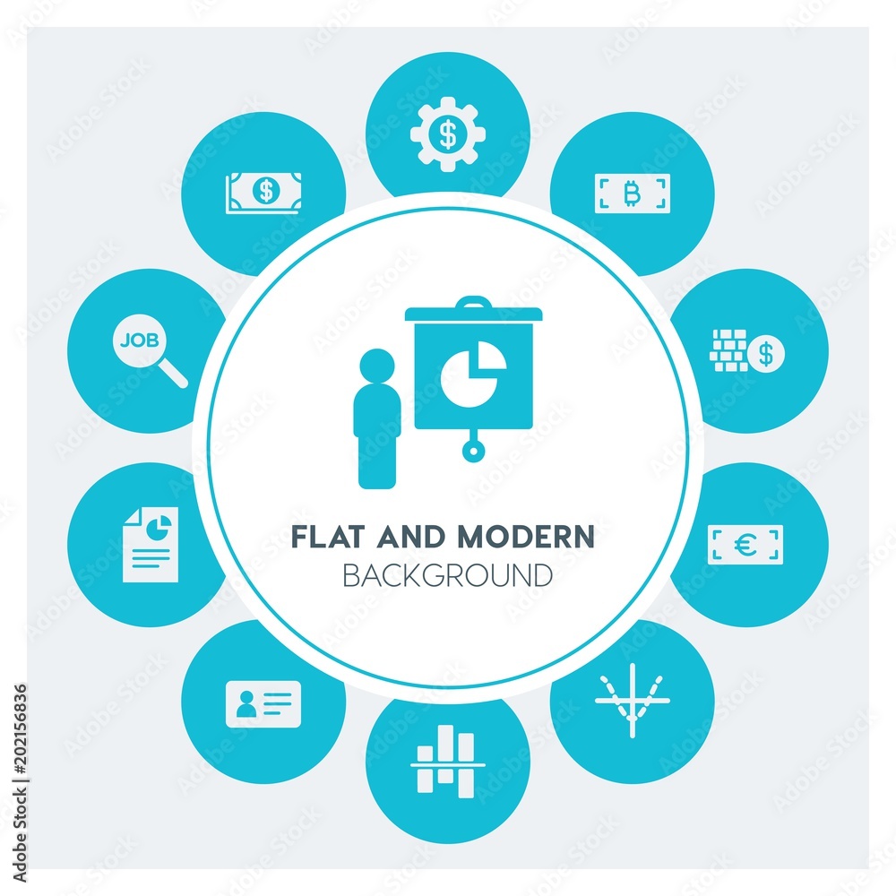 business, money, charts Infographic Circle fill Icons Set. Contains such Icons as business, website, elements, background, pattern, illustration, banner and more. Fully Editable. Pixel Perfect business, money, charts Infographic Circle fill Icons Set. Contains such Icons as business, website, elements, background, pattern, illustration, banner and more. Fully Editable. Pixel Perfect