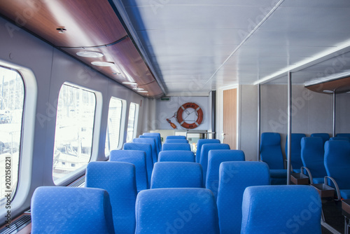 catamaran ship passenger seats