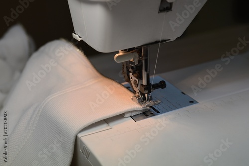 sewing machine close-up