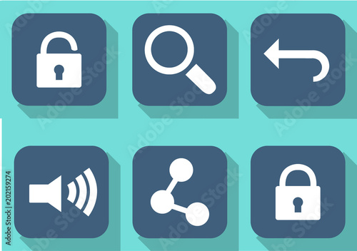 Website Icons 
