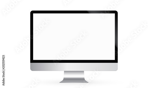 Computer display blank scre...