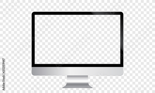 Computer display blank scre...