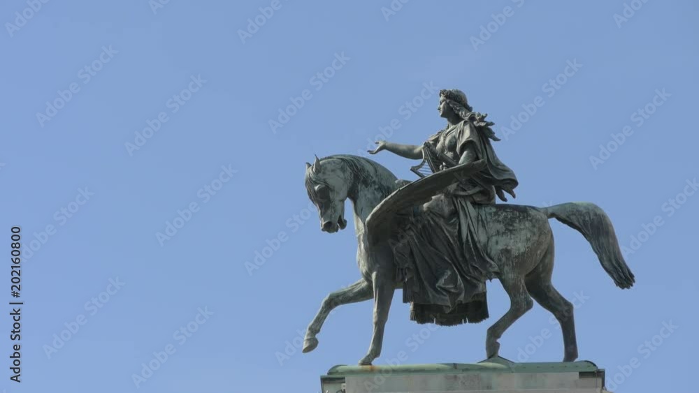 Pegasus statue Pegasus statue