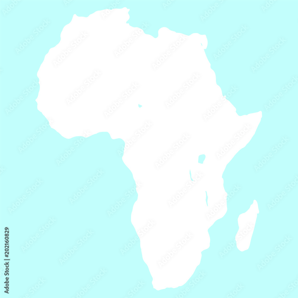 africa map