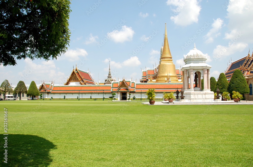 The Grand Palace of Bangkok, Thaialnd