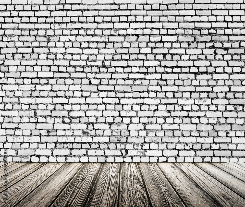 Fototapeta premium Vintage room background. 3d rendering