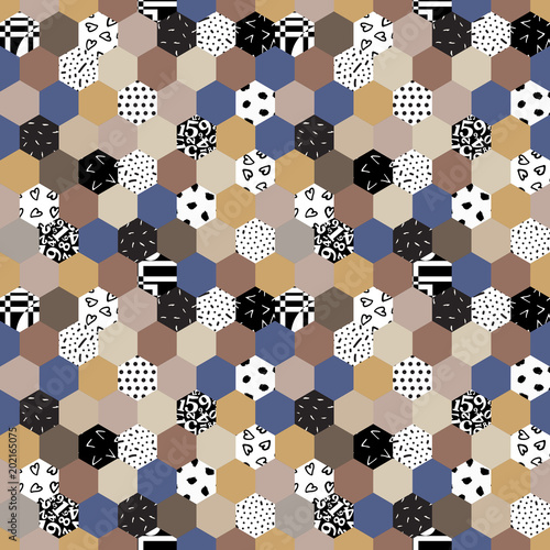 abstract seamless pattern