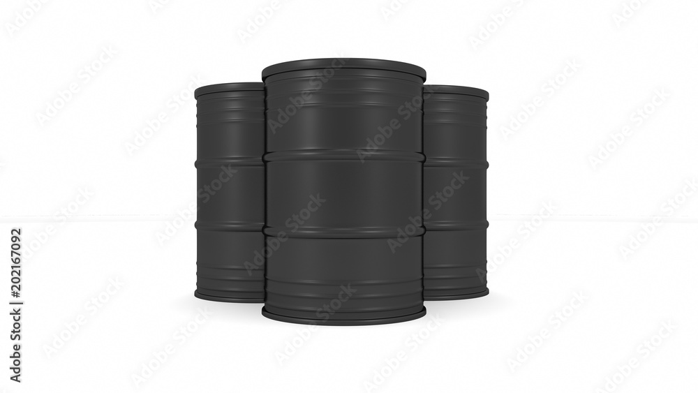 Oil tank energy industrial on white background for design. 3D rendering Oil tank energy industrial on white background for design. 3D rendering