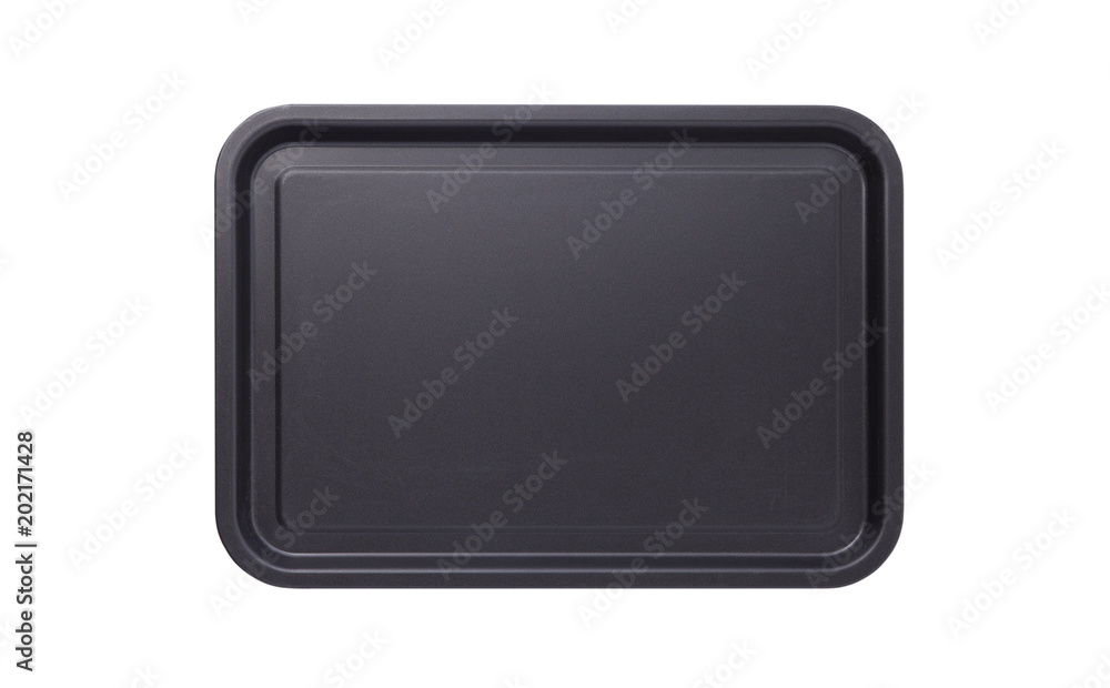 Empty baking tray for pizza close up isolated. Top view horizontally. Empty baking tray for pizza close up isolated. Top view horizontally.