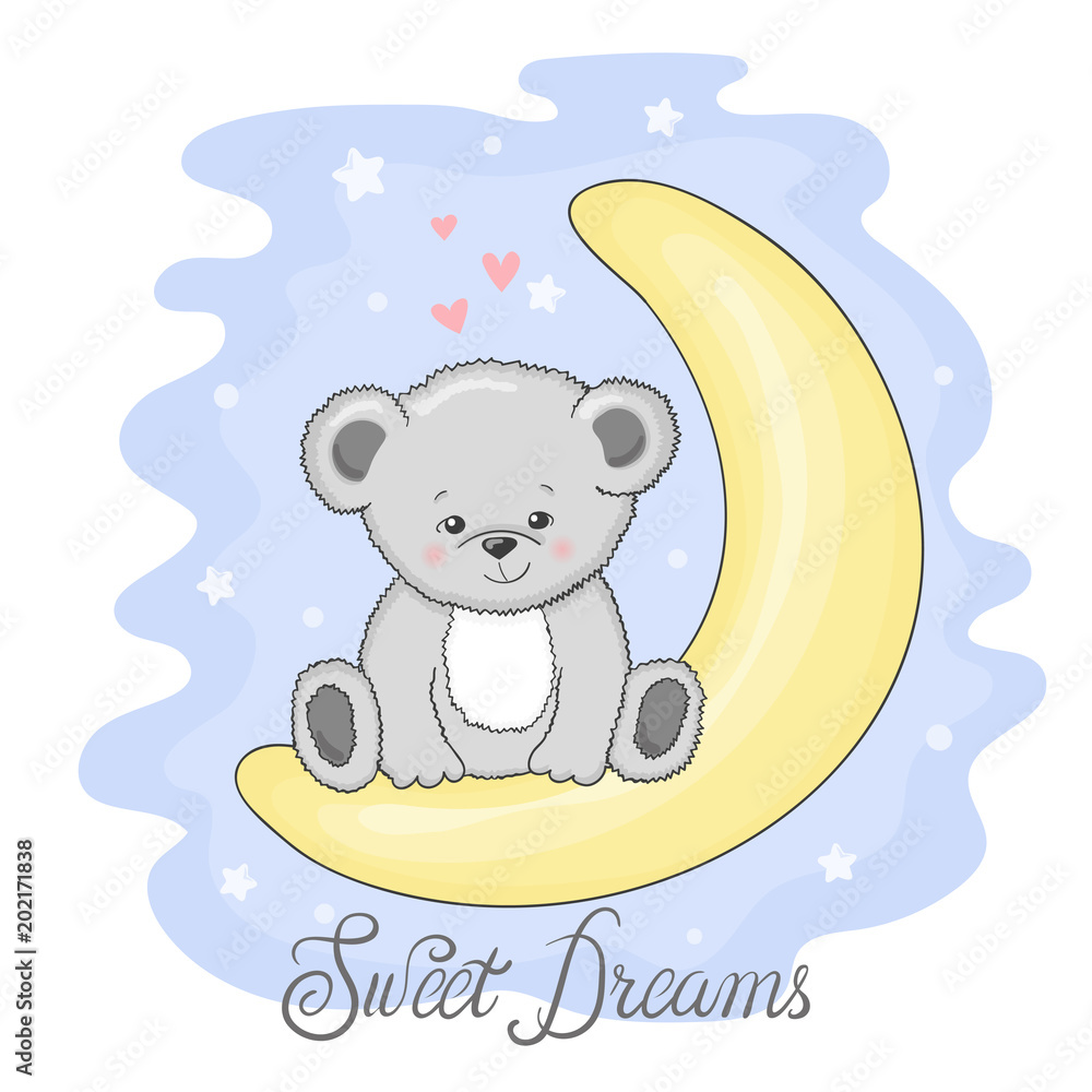 Teddy bear sweet dreams new arrivals