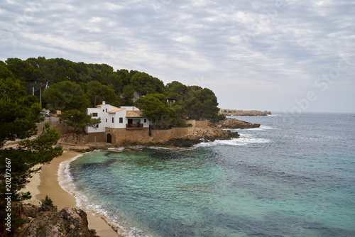 Landschaft der Ostküste auf Mallorca rund um Cala Ratjada