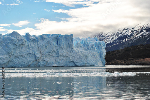 glaciar perito moreno, calafate, patagonia, argentina