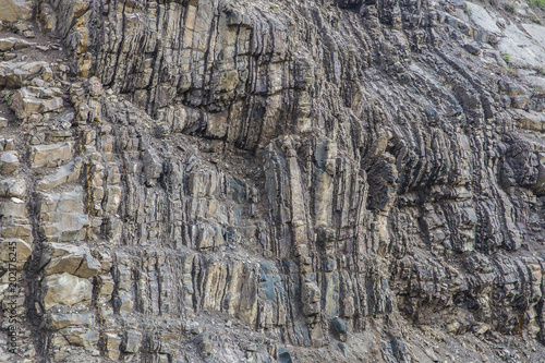 Texture of rock