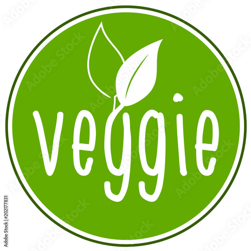 Veggie Vegan vegetarisch Icon photo