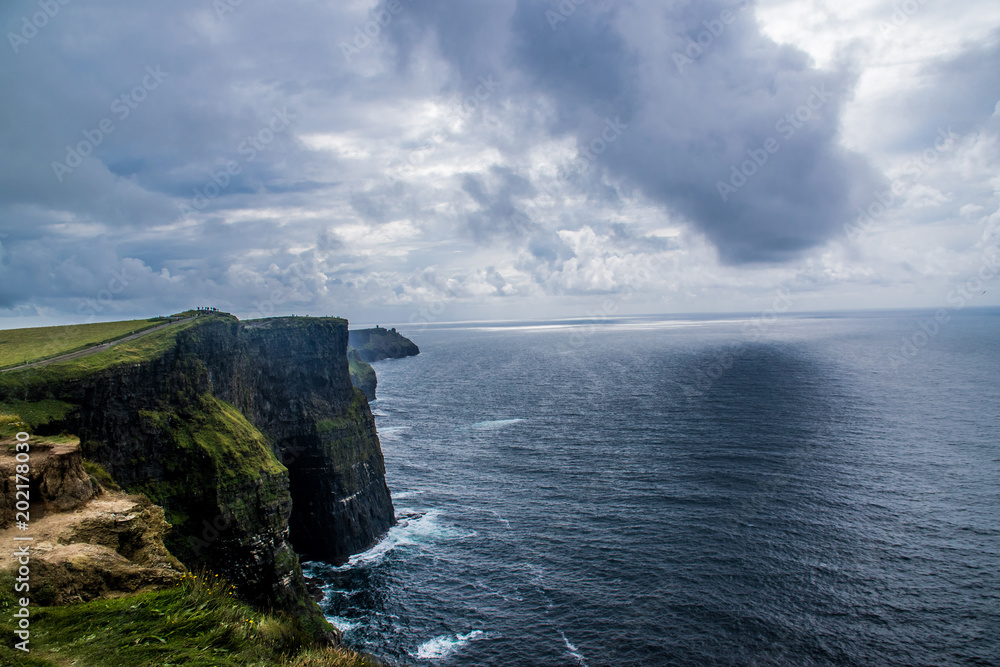 Ireland, cliffs of moher