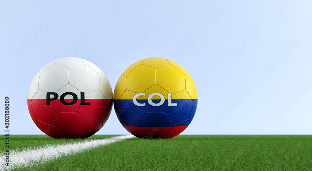 poland-vs-colombia-soccer-match-soccer-balls-in-polands-and