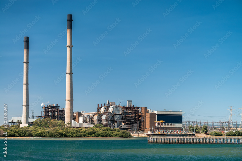 Power Station in Port Adelaide Power Station in Port Adelaide