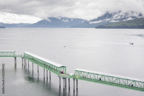 Icy Strait Point, Alaska. © maxipiotro