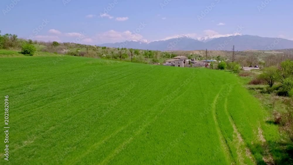 Green Fields Aerial Videos Green Fields Aerial Videos