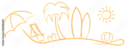 Sommer Sonne Urlaub