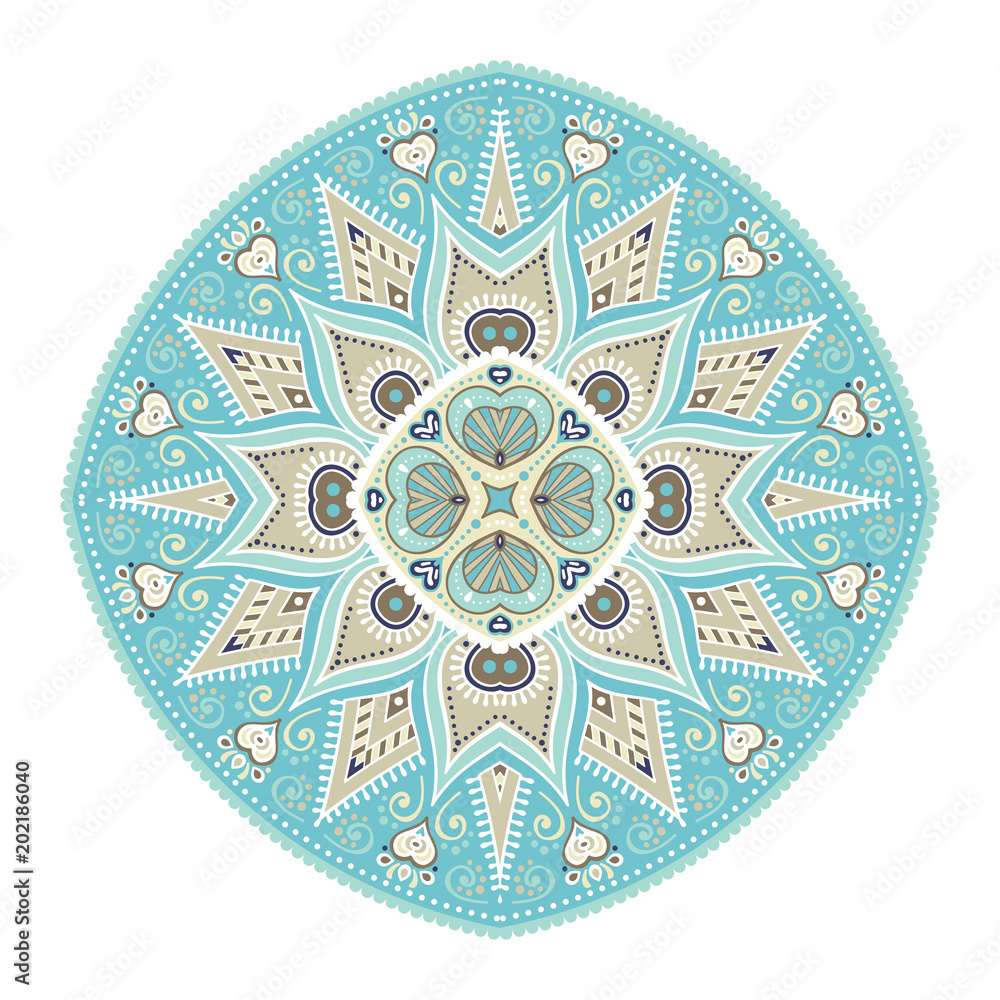 Vector indian Mandala