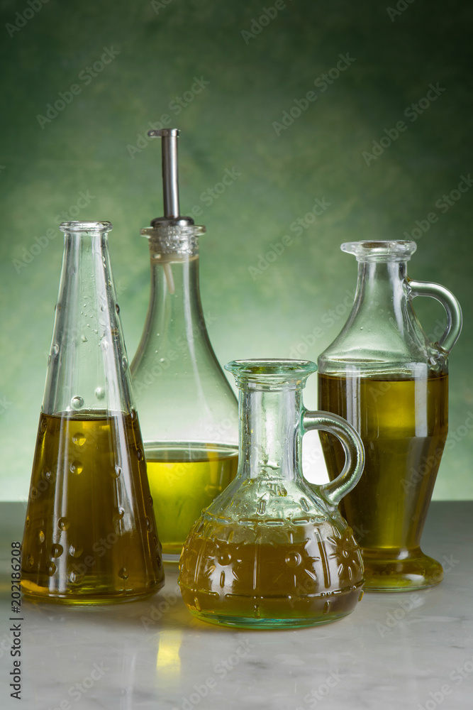 variety of olive oil bottle variety of olive oil bottle