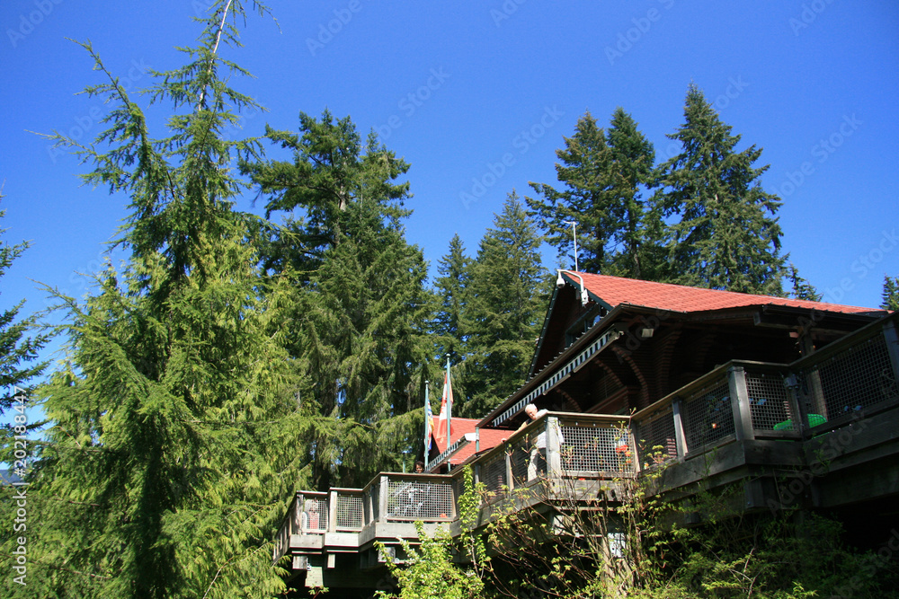 Luxury Cabin, Vancouver, Canada Luxury Cabin, Vancouver, Canada