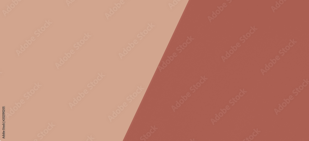 Two tone of brown tones paper background