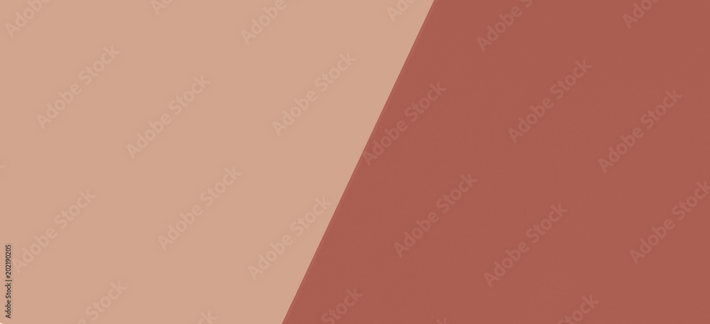 Two tone of brown tones paper background Two tone of brown tones paper background