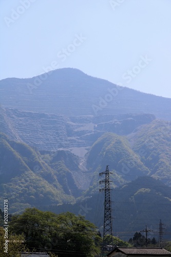 武甲山（埼玉県秩父市）