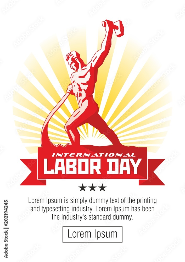Labor day_sticker Labor day_sticker