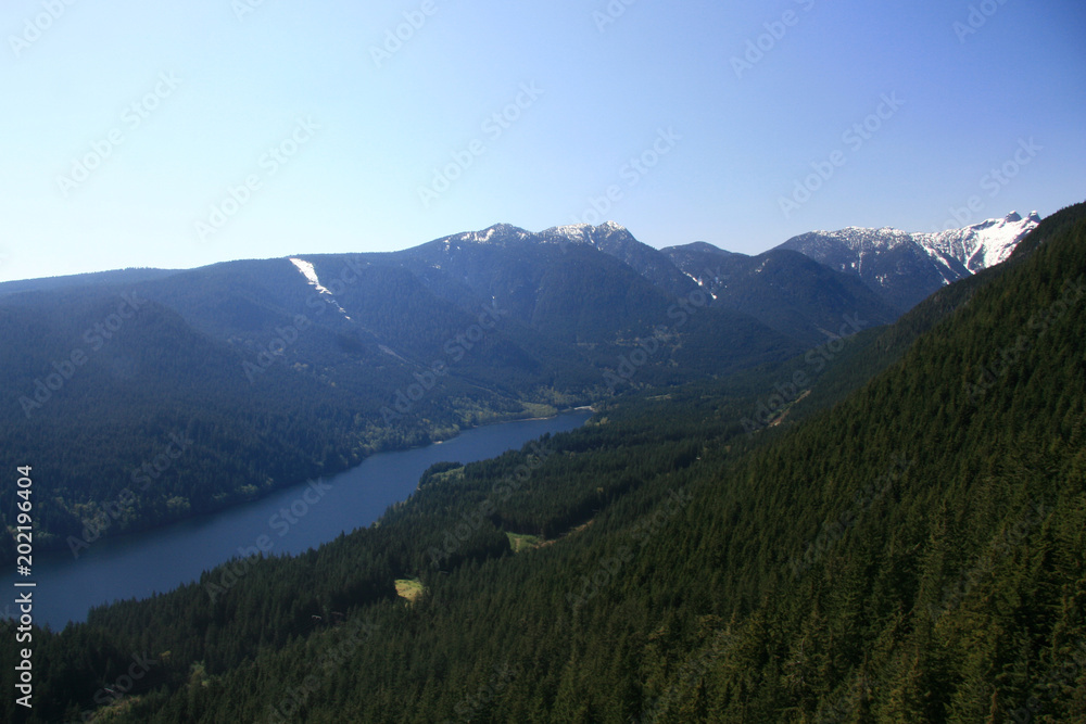 Grouse Mountain, Vancouver, BC, Canada