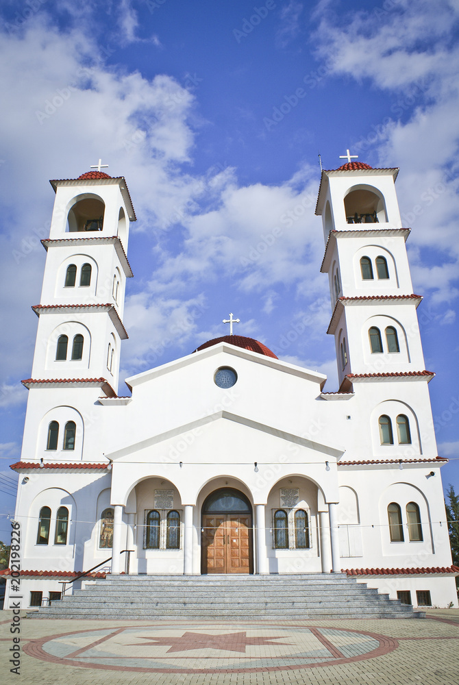Church of St. Ignatius in Limassol, Cyprus