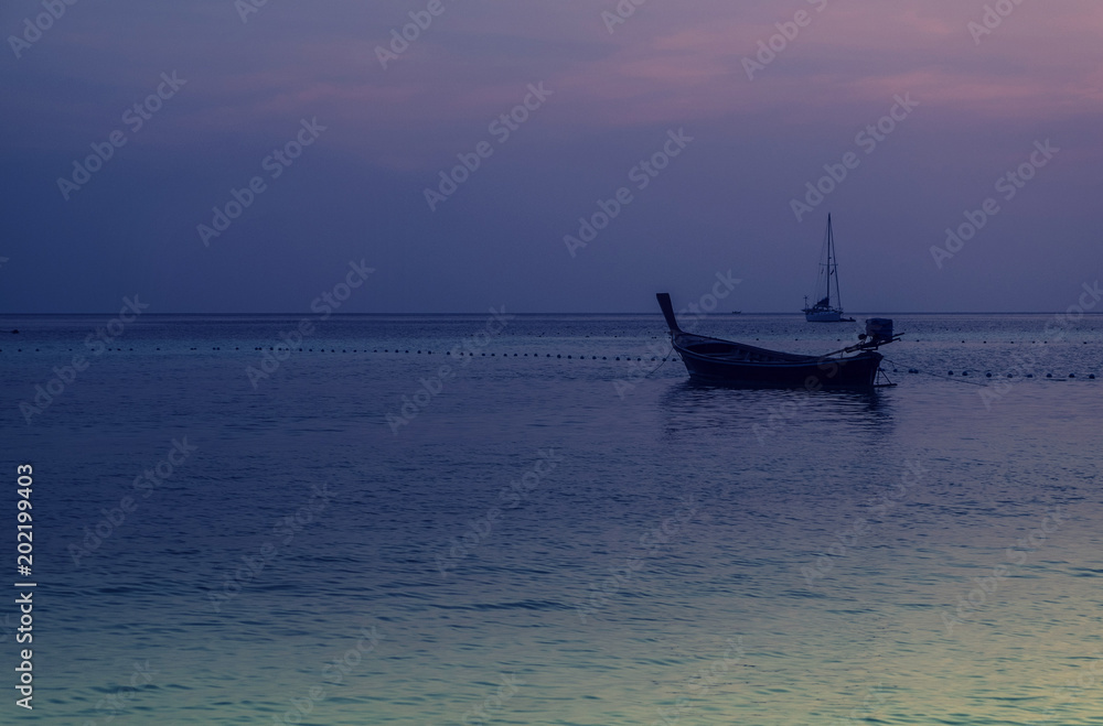Sea at night Sea at night
