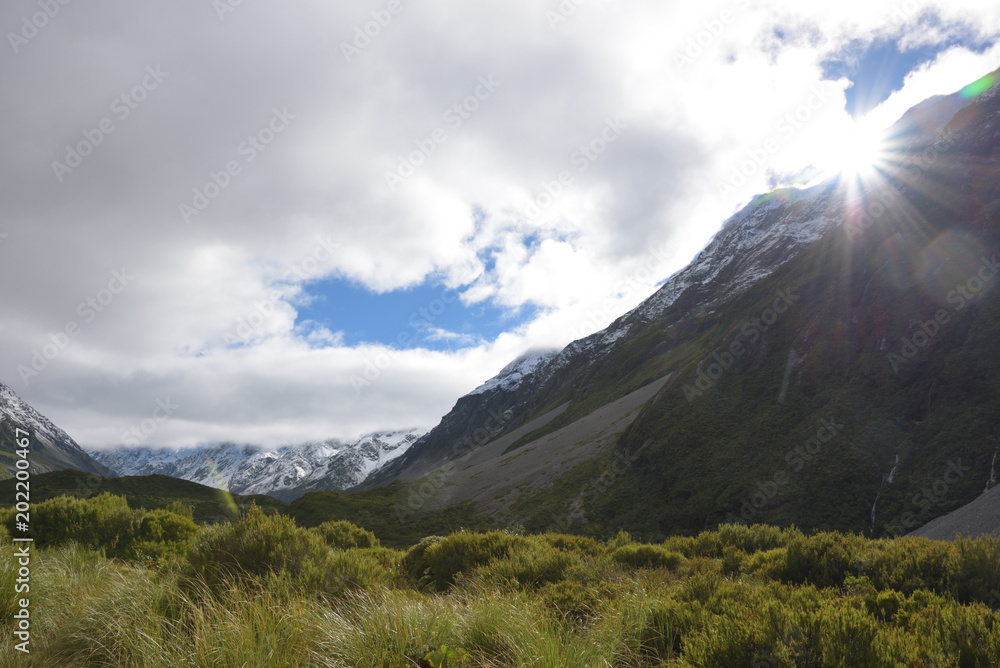 Obraz premium Berglandschaft