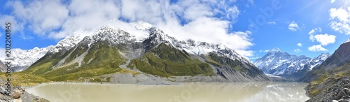 Mount Cook Panorama