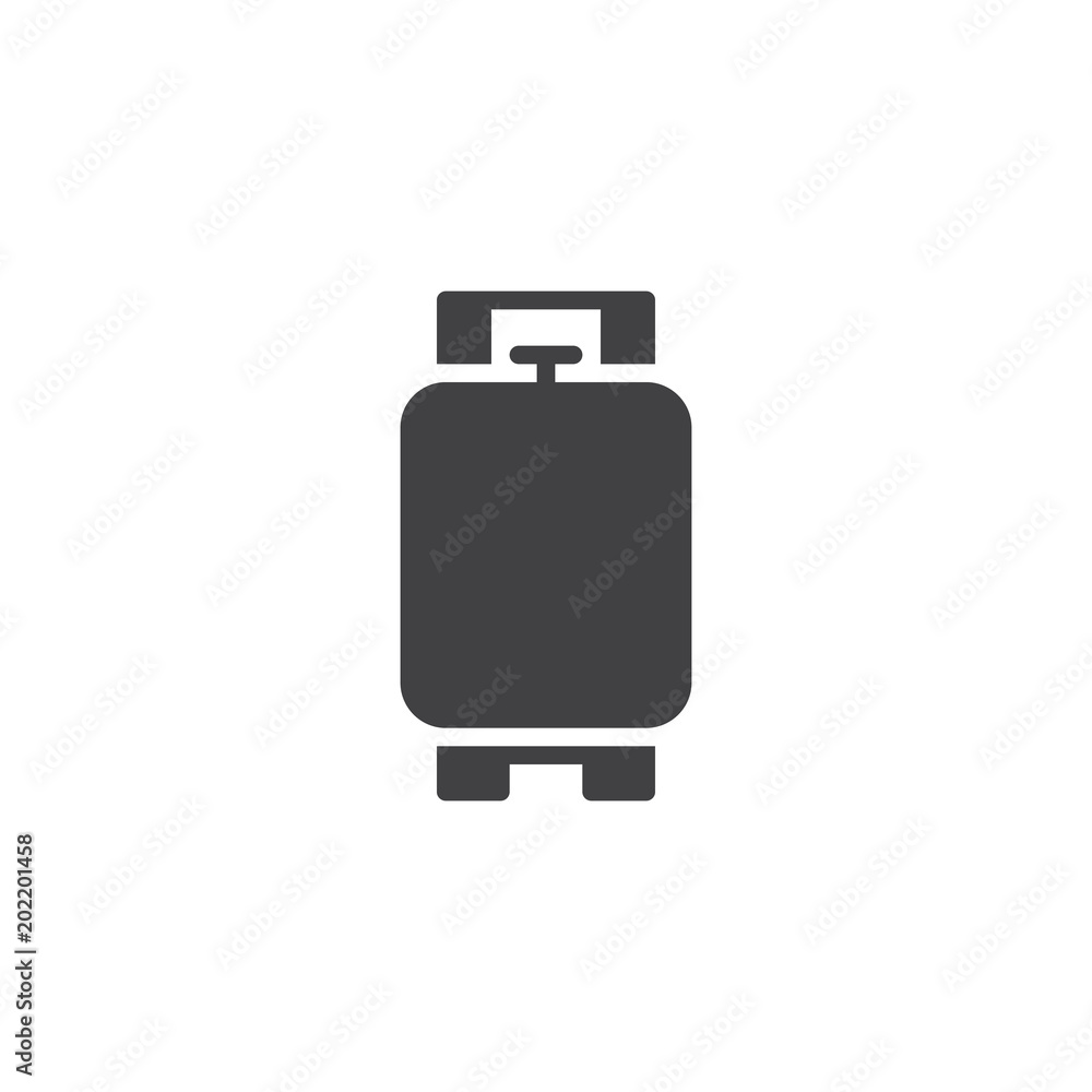 Gas Cylinder vector icon. filled flat sign for mobile concept and web design. gas tank simple solid icon. Symbol, logo illustration. Pixel perfect vector graphics Gas Cylinder vector icon. filled flat sign for mobile concept and web design. gas tank simple solid icon. Symbol, logo illustration. Pixel perfect vector graphics