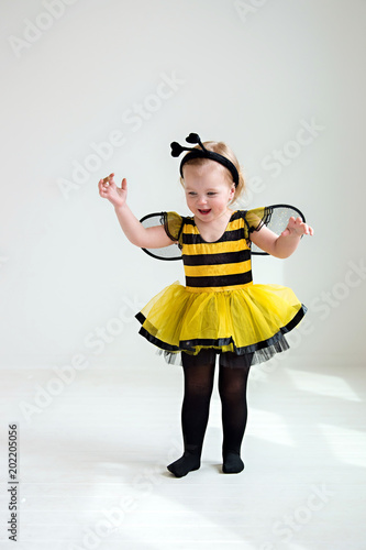 Bumblebee girl